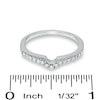 Thumbnail Image 3 of Previously Owned - 1/6 CT. T.W. Diamond Solitaire Enhancer in 14K White Gold