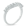 Thumbnail Image 2 of Previously Owned - 1/2 CT. T.W. Diamond Contour Anniversary Band in 14K White Gold