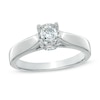 Thumbnail Image 1 of Previously Owned - 1/2 CT. T.W. Diamond Engagement Ring in 10K White Gold