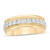 Thumbnail Image 1 of Previously Owned - 1 CT. T.W. Diamond Milgrain Wedding Band in 10K Gold