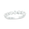 Thumbnail Image 1 of Previously Owned - 1 CT. T.W. Diamond Anniversary Band in 14K White Gold
