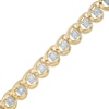 Thumbnail Image 0 of Previously Owned - 1/2 CT. T.W. Diamond Tennis Bracelet in 10K Gold