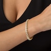 Thumbnail Image 1 of Previously Owned - 1/2 CT. T.W. Diamond Tennis Bracelet in 10K Gold