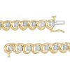 Thumbnail Image 2 of Previously Owned - 1/2 CT. T.W. Diamond Tennis Bracelet in 10K Gold