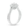 Thumbnail Image 2 of Previously Owned - Love's Destiny by Zales 1 CT. T.W. Diamond Frame Engagement Ring in 14K White Gold (I/I1)