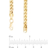 Thumbnail Image 2 of Previously Owned - Men's 4.1mm Franco Snake Chain Necklace in 10K Gold - 22"