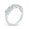 Thumbnail Image 2 of Previously Owned - Everything You Are™ 1/2 CT. T.W. Multi-Shape Diamond Frame Five Stone Ring in 10K White Gold