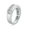 Thumbnail Image 2 of Previously Owned - 1-1/5 CT. T.W. Diamond Seven Stone Wedding Band in 10K White Gold