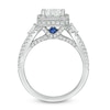 Thumbnail Image 3 of Previously Owned - Vera Wang Love Collection 1-3/4 CT. T.W. Diamond Frame Engagement Ring in 14K White Gold (I/SI2)
