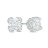 Thumbnail Image 1 of Previously Owned - Love's Destiny by Zales 5/8 CT. T.W. Diamond Solitaire Stud Earrings in 14K White Gold