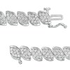 Thumbnail Image 2 of Previously Owned - 3 CT. T.W. Composite Diamond Tennis Bracelet in 10K White Gold