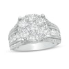 Thumbnail Image 1 of Previously Owned - 3 CT. T.W. Composite Diamond Channel Shank Engagement Ring in 14K White Gold