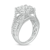 Thumbnail Image 3 of Previously Owned - 3 CT. T.W. Composite Diamond Channel Shank Engagement Ring in 14K White Gold