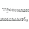 Thumbnail Image 3 of Previously Owned - 1 CT. T.W. Diamond Square Tennis Bracelet in 10K White Gold