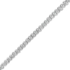 Thumbnail Image 0 of Previously Owned - 1 CT. T.W. Diamond Twist Line Bracelet in 10K White Gold