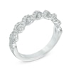 Thumbnail Image 2 of Previously Owned - Vera Wang Love Collection 1/4 CT. T.W. Diamond Braided Band in 14K White Gold