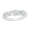 Thumbnail Image 1 of Previously Owned - 1/5 CT. T.W. Diamond Vine Vintage-Style Band in 10K White Gold