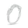 Thumbnail Image 3 of Previously Owned - 1/5 CT. T.W. Diamond Vine Vintage-Style Band in 10K White Gold