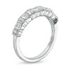 Thumbnail Image 3 of Previously Owned - Marilyn Monroe™ Collection 3/8 CT. T.W. Baguette and Round Diamond Multi-Row Band in 14K White Gold