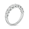 Thumbnail Image 3 of Previously Owned - 1/2 CT. T.W. Diamond Nine Stone Anniversary Band in 10K White Gold