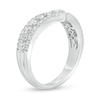 Thumbnail Image 3 of Previously Owned - 1/2 CT. T.W. Diamond Chevron Anniversary Band in 14K White Gold