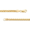 Thumbnail Image 3 of Previously Owned - Men's 3.15mm Diamond-Cut Franco Snake Chain Necklace in 14K Gold - 24"
