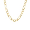 Thumbnail Image 1 of Previously Owned - Made in Italy Men's 6.10mm Curb Chain Necklace in 10K Gold - 22"