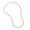 Thumbnail Image 2 of Previously Owned - Made in Italy Men's 6.10mm Curb Chain Necklace in 10K Gold - 22"