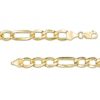 Thumbnail Image 3 of Previously Owned - Made in Italy Men's 6.10mm Curb Chain Necklace in 10K Gold - 22"