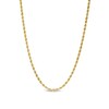 Thumbnail Image 1 of Previously Owned - 2.65mm Evergreen Rope Chain Necklace in Hollow 10K Gold - 18"