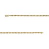 Thumbnail Image 3 of Previously Owned - 2.65mm Evergreen Rope Chain Necklace in Hollow 10K Gold - 18"