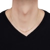 Thumbnail Image 4 of Previously Owned - 2.65mm Evergreen Rope Chain Necklace in Hollow 10K Gold - 18"