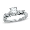 Thumbnail Image 1 of Previously Owned - 1-1/3 CT. T.W.  Diamond Engagement Ring in 14K White Gold