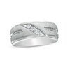 Thumbnail Image 1 of Previously Owned - 1/3 CT. T.W. Diamond Wedding Band in 10K White Gold