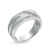 Thumbnail Image 3 of Previously Owned - 1/3 CT. T.W. Diamond Wedding Band in 10K White Gold