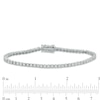 Thumbnail Image 3 of Previously Owned - 1 CT. T.W. Diamond Tennis Bracelet in 10K White Gold