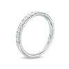 Thumbnail Image 2 of Previously Owned - 1/2 CT. T.W. Diamond Anniversary Band in 18K White Gold (I/SI2)