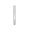 Thumbnail Image 3 of Previously Owned - 1/2 CT. T.W. Diamond Anniversary Band in 18K White Gold (I/SI2)
