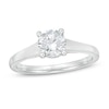 Thumbnail Image 1 of Previously Owned - Zales Private Collection 1 CTW. Colourless Diamond Engagement Ring in 14K White Gold