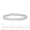 Thumbnail Image 2 of Previously Owned - 7 CT. T.W. Diamond Tennis Bracelet in 10K White Gold - 7.5"