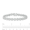 Thumbnail Image 3 of Previously Owned - 7 CT. T.W. Diamond Tennis Bracelet in 10K White Gold - 7.5"