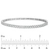 Thumbnail Image 3 of Previously Owned - 1 CT. T.W. Diamond Bangle in 10K White Gold - 7.5"