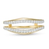 Thumbnail Image 2 of Previously Owned - 1/4 CT. T.W. Diamond Solitaire Enhancer in 14K Gold