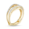 Thumbnail Image 3 of Previously Owned - 1/4 CT. T.W. Diamond Solitaire Enhancer in 14K Gold