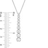Thumbnail Image 2 of Previously Owned - Marilyn Monroe™ Collection 1 CT. T.W. Journey Diamond Pendant in 10K White Gold