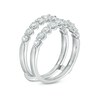 Thumbnail Image 3 of Previously Owned - 1 CT. T.W. Diamond Solitaire Enhancer in 14K White Gold