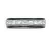 Thumbnail Image 3 of Previously Owned - Vera Wang Love Collection Men's 1/2 CT. T.W. Baguette Diamond Band in 14K Two-Tone Gold