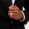 Thumbnail Image 2 of Previously Owned - 3/4 CT. T.W. Diamond Double Row Wedding Band in 10K Gold