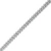 Thumbnail Image 1 of Previously Owned - 5 CT. T.W. Diamond Cobblestone Bracelet in 10K White Gold