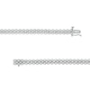 Thumbnail Image 3 of Previously Owned - 5 CT. T.W. Diamond Cobblestone Bracelet in 10K White Gold